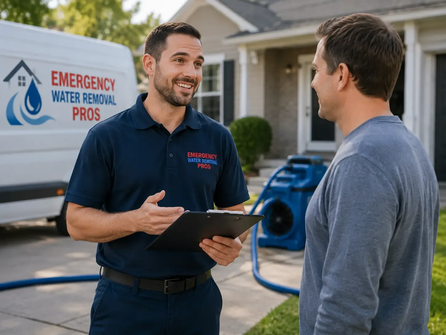 Emergency Water Removal Gorham, KS FAQs